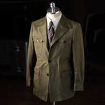 Italian Vintage Faux Suede Casual Slim Jacket