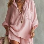 Amalfi Breeze Linen 2-Piece Set