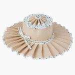 Stylish Foldable Sun-protective Woven Casual Straw Hat