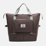 Sports Gym Bag Foldable Luggage Storage Bag