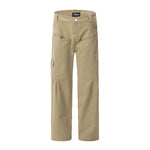 American Retro Overalls Loose Wide-leg Trousers