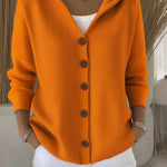 Women knit Long Sleeve Comfy Casual Cardigan