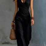 Coastal Muse Linen-Look Two-Piece Set