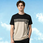 KZZ Men's Color-Block T-Shirt (Summer)