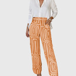 Emilia™ | Stylish Pants + Free Blouse & Belt