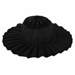 Stylish Foldable Sun-protective Woven Casual Straw Hat