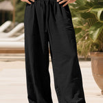 KZZ Men's Retro Summer Casual Trousers