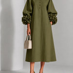 Ariella - Chic Floral Sleeve Dress