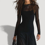 The Spark | Dress of Mystic Elegance