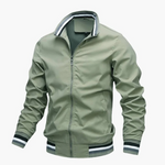 Ronald™ | Lightweight Stand-Collar Bomber Jacket
