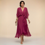 Montserrat | V-neck dress