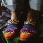 Chiara Moccasins Glossy Effect™