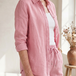 Noor™ | Long Sleeve Shirt Tapered Pants Set