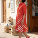 Wrenley | Bright Day Dot Dress