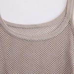 Casual Retro Gray Knitted Vest