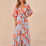 Cassandra™ Floral Tiered Maxi Dress
