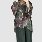 Aurora | Elegant Printed Two-Piece Set
