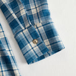 Retro Ethnic Style Lapel Reddish Brown Plaid Maxi Dress
