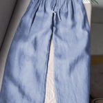 Bria | Elegant Wide Leg Lace Pants