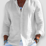 Connor | Casual Summer Long Sleeve Shirt