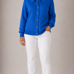 Amara Classic Collared Knit Cardigan