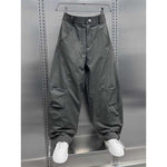 Loose Wide-leg Scimitar Harem Pants