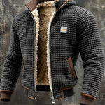 Asher | Cozy Knit Winter Jacket
