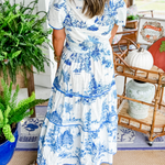 Brooke Thompson | Classic Toile Maxi Dress For Women