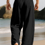 KZZ Men's Retro Summer Casual Trousers