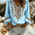 Serafina | Retro blouse