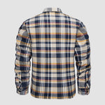 Douglas™ | Quilt-Lined Plaid Flannel Bomber Jacket
