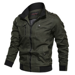 Roger™ | Classic Comfortable Military Cargo Jacket