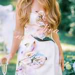 Seraphina  Lily Strapless Mini Dress