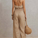 Valeria | Elegant Jumpsuit with Halter Neck