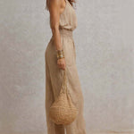 Valeria | Elegant Jumpsuit with Halter Neck