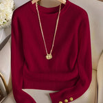 Adelaide | Refined Ribbed Sweater