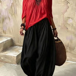 Elena Boho Chic Two-Piece Set