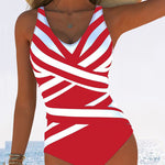 Florence | Striped One-Piece Swimsuit