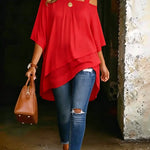 Amiyah | Asymmetric Blouse