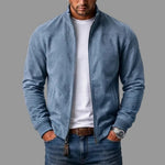 Noah | Suede Bomber Jacket