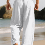 KZZ Men's Retro Summer Casual Trousers