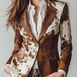 Priscilla™ | Statement Print Blazer