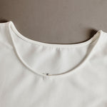 Sporty Off-the-shoulder Long-sleeved Top And Pants Set