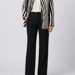 Soraya | Casual Quilted Jacket with Abstract Geometric Design