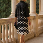 Faye | Evening Walk Dress