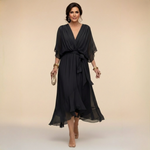 Montserrat | V-neck dress