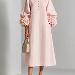Ariella - Chic Floral Sleeve Dress