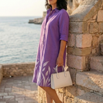 Galatea | Evening Garden Walk Dress
