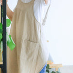 Women's Cross Back Cotton Apron