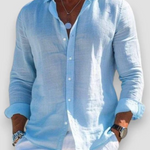 Connor | Casual Summer Long Sleeve Shirt